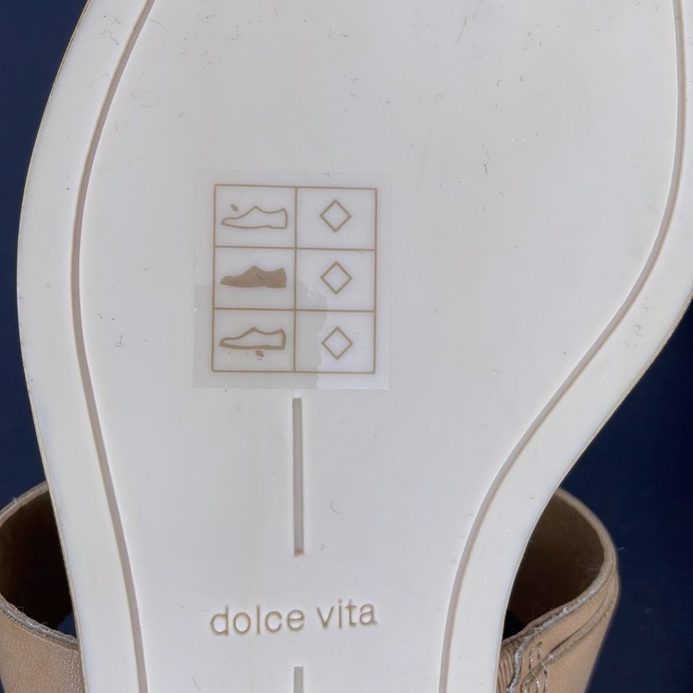 Dolce Vita Women's Ilene Thong Sandal Size: 6.5M - Picture 5 of 5